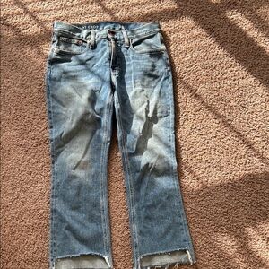 J Crew Women's Blue Jeans